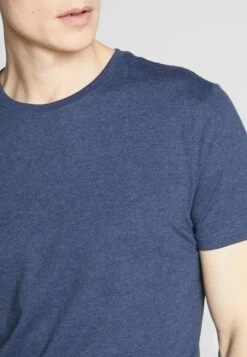 Pier One 3 Pack - Basic T-Shirt - Black/White/Blue -Fashion Clothing Store 878a6b632a3e4d79b61d9c486c38c510