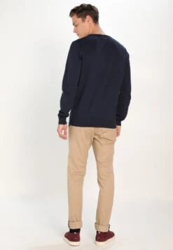 Pier One Basic Crewneck - Jumper - Dark Blue -Fashion Clothing Store 87a3dabd6af943dca2beef3a6a314252