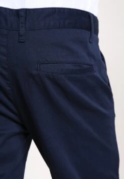 Pier One Chinos - Dark Blue -Fashion Clothing Store 87f77f60c54e446dbcde35fa0b5a2ae9