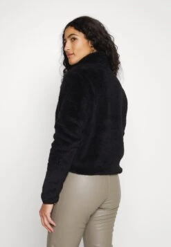 Adidas Originals Essentials Fluffy Zip - Winter Jacket -Fashion Clothing Store 88635c67d44546f598afe987f3d67bc1