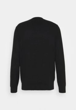 Lyle & Scott Crew Neck Jumper - Jumper - Jet Black 15 Lyle & Scott Crew Neck Jumper - Jumper - Jet Black -Fashion Clothing Store 88d873087cf8430ab7bc3ea3b1cbb097