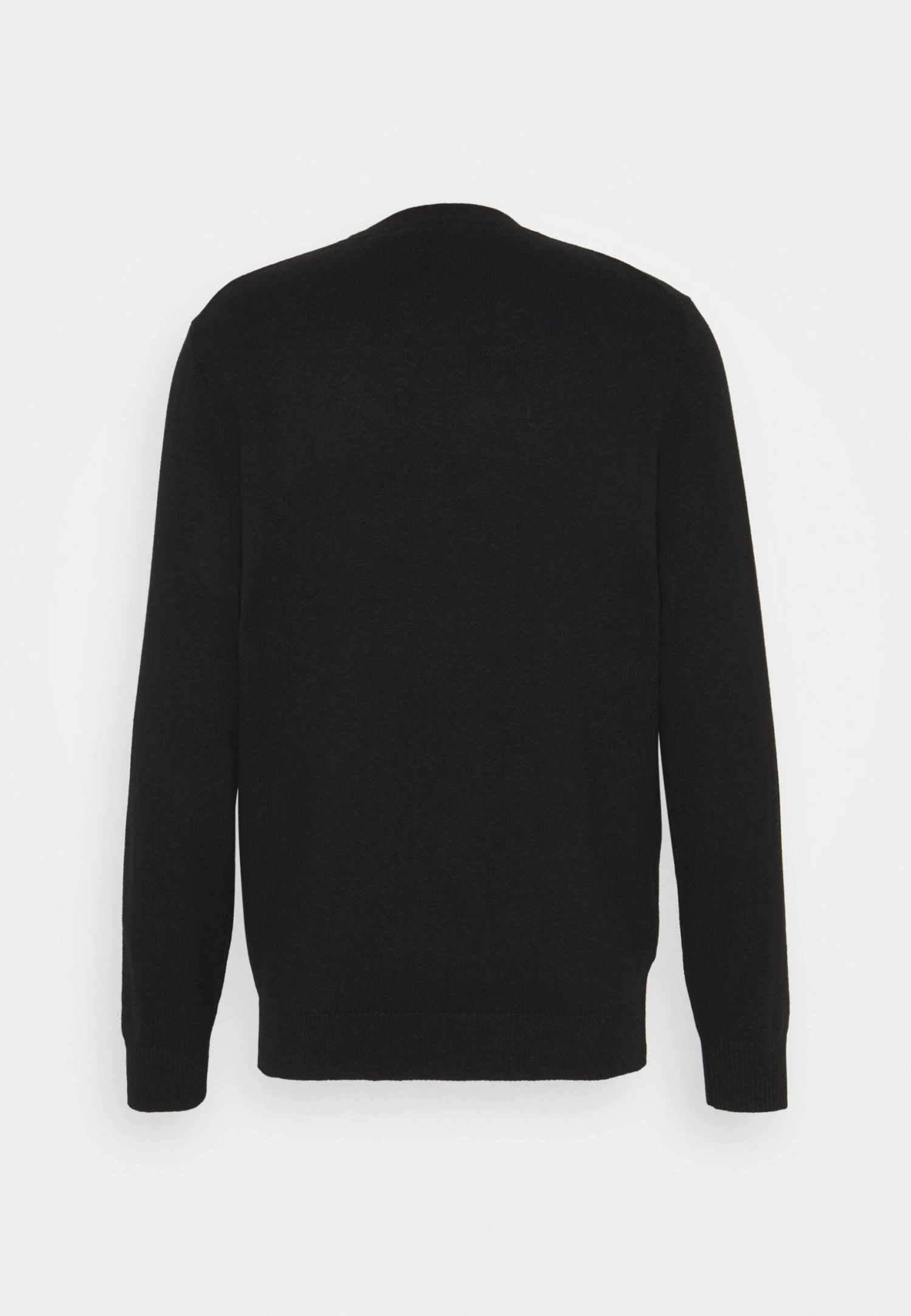 Lyle & Scott Crew Neck Jumper - Jumper - Jet Black 8 Lyle & Scott Crew Neck Jumper - Jumper - Jet Black - Image 8
