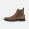 Boss Calev Cheb - Classic Ankle Boots - Medium Beige