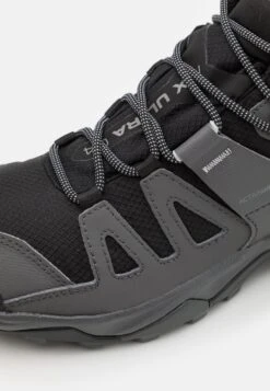 Salomon X Ultra 4 Mid Gtx - Hiking Shoes - Black/Magnet/Pearl Blue -Fashion Clothing Store 89e61502643e422d842cb2feb596a964