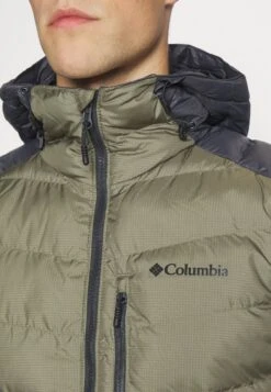 Columbia Labyrinth Loop™ Hooded Jacket - Winter Jacket - Stone Green/Shark -Fashion Clothing Store 8b2048cc4a884fca8f3564fe42700ca1