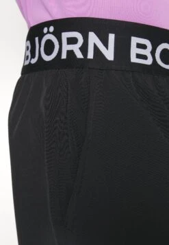BJØRN BORG Short Shorts - Sports Shorts - Black Beauty -Fashion Clothing Store 8bbf490428394c6f96cb6c7774a772a0