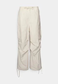 YOURTURN Unisex - Cargo Trousers - White -Fashion Clothing Store 8cd00de22e24474f95c1a2113d5f0b27