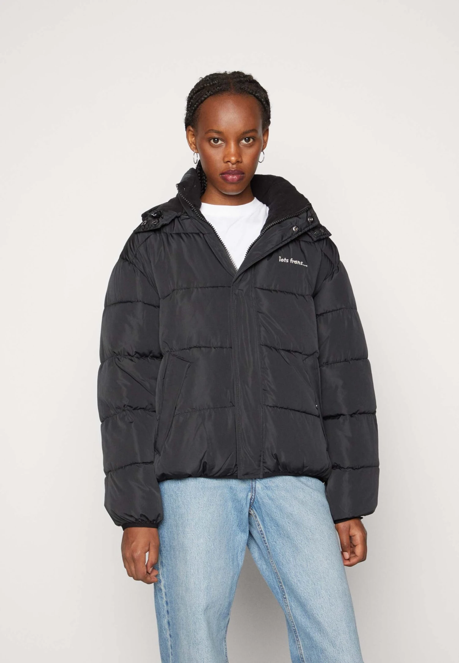 Iets Frans... Hooded Puffer Jacket - Winter Jacket 1 Iets Frans... Hooded Puffer Jacket - Winter Jacket