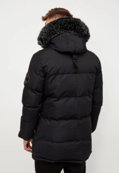 Aylmer Puffer Jacket - Winter Coat - Jet Black -Fashion Clothing Store 8fe3af5cf8f9423aa1498c6eb0d15b84