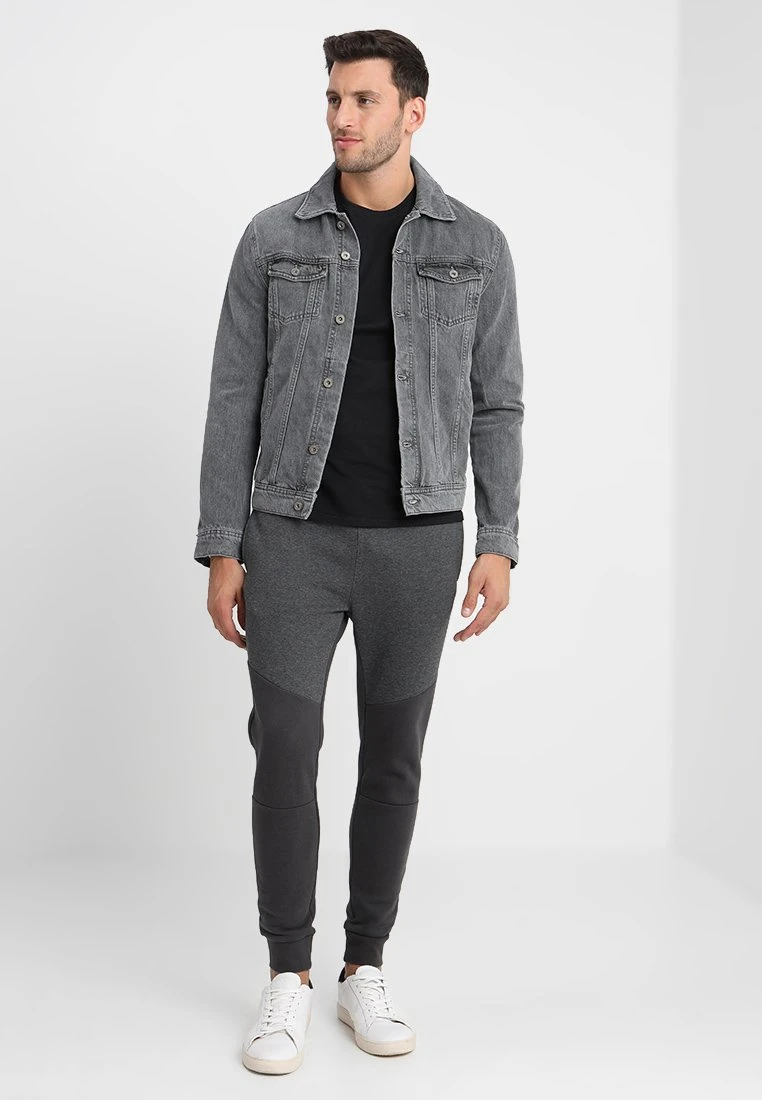 Pier One Tracksuit Bottoms - Dark Grey 2 Pier One Tracksuit Bottoms - Dark Grey - Image 2