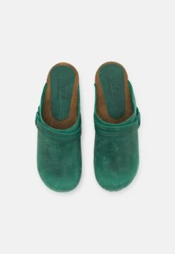Sanita Ursana Open - Clogs - Dark Green -Fashion Clothing Store 9125d12223c6402db88b8ce18757d4e2