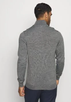 Lyle & Scott Golf Core Zip Mix - Jumper - Mid Grey Marl 7 Lyle & Scott Golf Core Zip Mix - Jumper - Mid Grey Marl -Fashion Clothing Store 916fd9c0334b447e8fa9cab27db76e5b