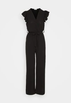 Wal G Fazza Ruffle- Jumpsuit - Black -Fashion Clothing Store 919290df163345d4b8fee5f204753e27