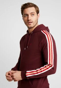 Pier One Hoodie -Bordeaux -Fashion Clothing Store 9367ec1d7c1f4f65ac9d8be700e647fe