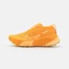 Nike Performance Zoomx Zegama- Trail Running Shoes - Sundial/Melon Tint/Safety Orange