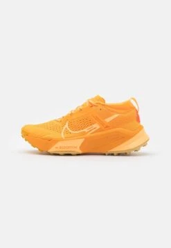 Nike Performance Zoomx Zegama- Trail Running Shoes - Sundial/Melon Tint/Safety Orange