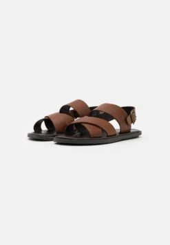 Pier One Unisex - Sandals - Cognac -Fashion Clothing Store 93d59b6c78964396a0134fb24776a5f7