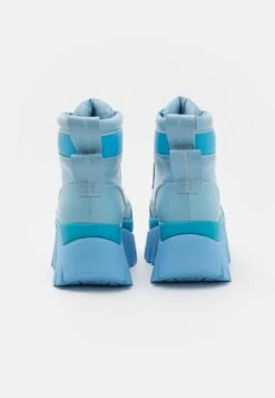 KOI FOOTWEAR Melanie Martinez Crybaby Platform Boots - Platform Ankle Boots - Blue -Fashion Clothing Store 94e639b6b2804f5185e0cc068d804c91