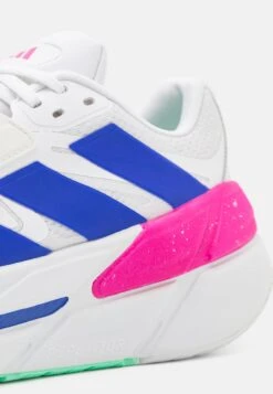 ADIDAS PERFORMANCE Adistar Cs- Stabilty Running Shoes - Footwear White/Lucid Blue/Lucid Fuchsia -Fashion Clothing Store 94f3fd41adb34486b8ba8c10ba6a860f