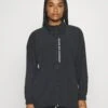 Under Armour Oversized Jacket - Windbreaker - Black/White