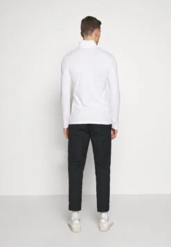 Pier One 2 Pack - Long Sleeved Top - White/Black -Fashion Clothing Store 95a0735f1f074fd4806c6108227c824a