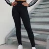 Adidas Originals Essentials- Leggings - Trousers - Black