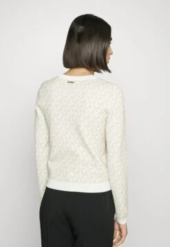 MICHAEL Michael Kors Mega Crew - Long Sleeved Top -Fashion Clothing Store 96df3cbb02c947b59e134905db943975