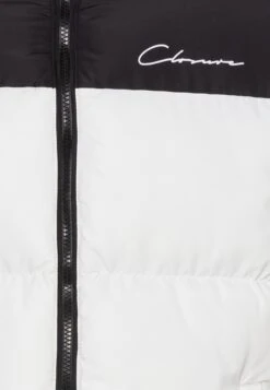 Contrast Puffer Jacket - Winter Jacket - White 5 Contrast Puffer Jacket - Winter Jacket - White -Fashion Clothing Store 9702a25ca577455b9de0630d9935f186