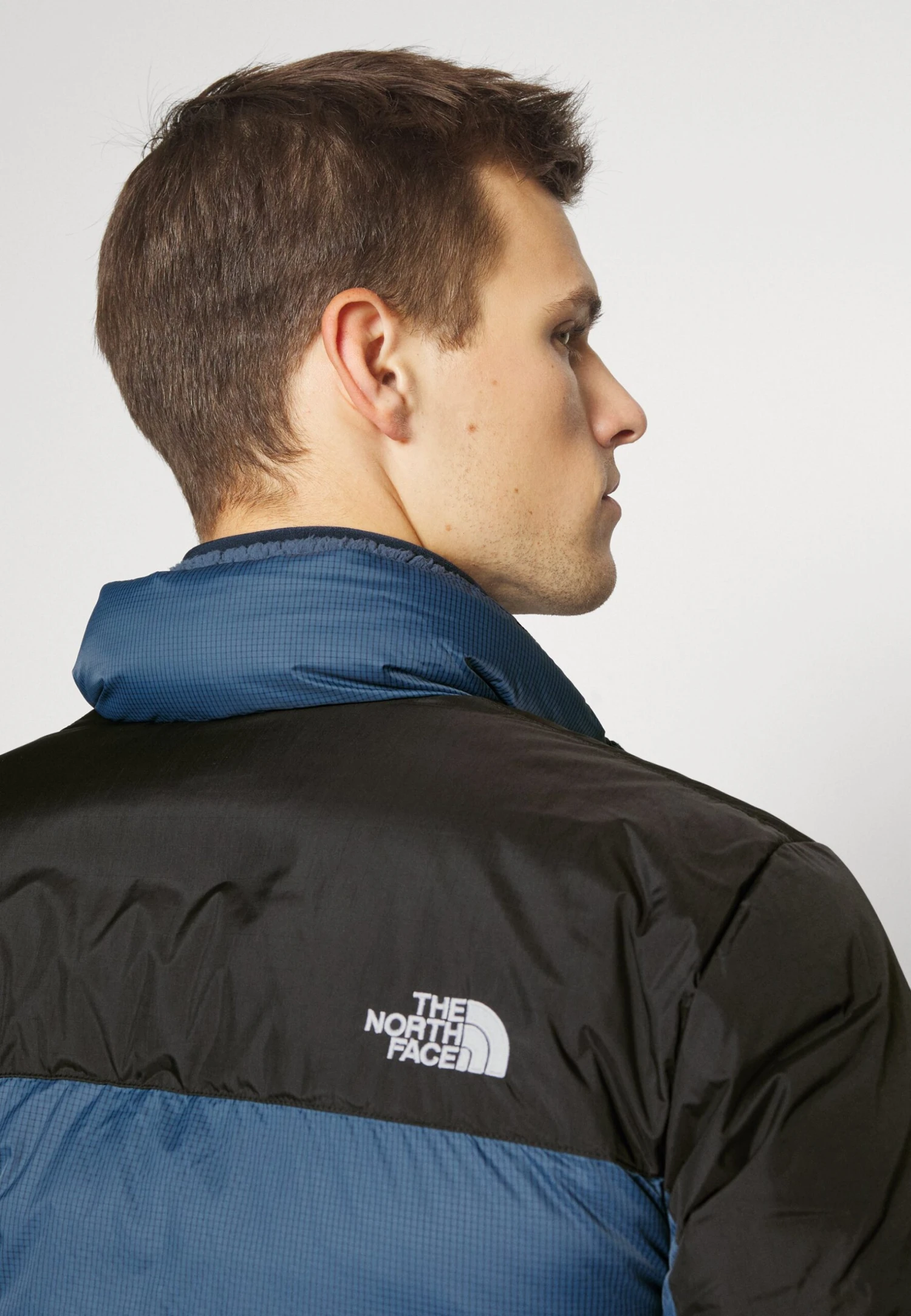 The North Face Diablo Jacket - Down Jacket - Shady Blue/Black 4 The North Face Diablo Jacket - Down Jacket - Shady Blue/Black - Image 4