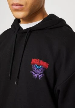 YOURTURN Darkness But- Sweatshirt - Black -Fashion Clothing Store 98bfaedb3e7a4fba8ed7e8e158313791