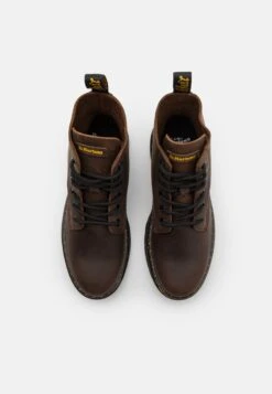 Dr. Martens Thurston Chukka Unisex - Lace-Up Ankle Boots - Dark Brown -Fashion Clothing Store 9916362f7ddc436397ccbd1f45e629c1