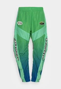 Lacoste Tracksuit Bottoms - Tarragon/Liamone Kingdom