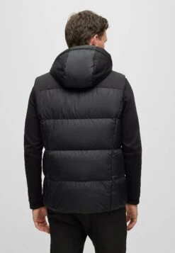Boss V Hamar1 - Waistcoat - Black One 8 Boss V Hamar1 - Waistcoat - Black One -Fashion Clothing Store 9ad6685ff8104f12a7c77f6e7b73ab82