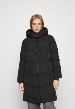 Pieces Petite Pcjamilla Puffer Jacket - Winter Coat - Black