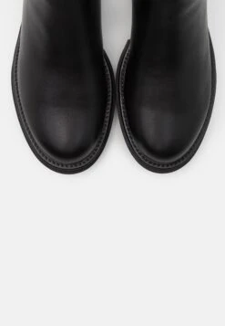 Trinity / W-19104H-3 / 704 - Beige - Platform Ankle Boots - Black -Fashion Clothing Store 9c74c944d1cf40dcaf0a73f4057012a4