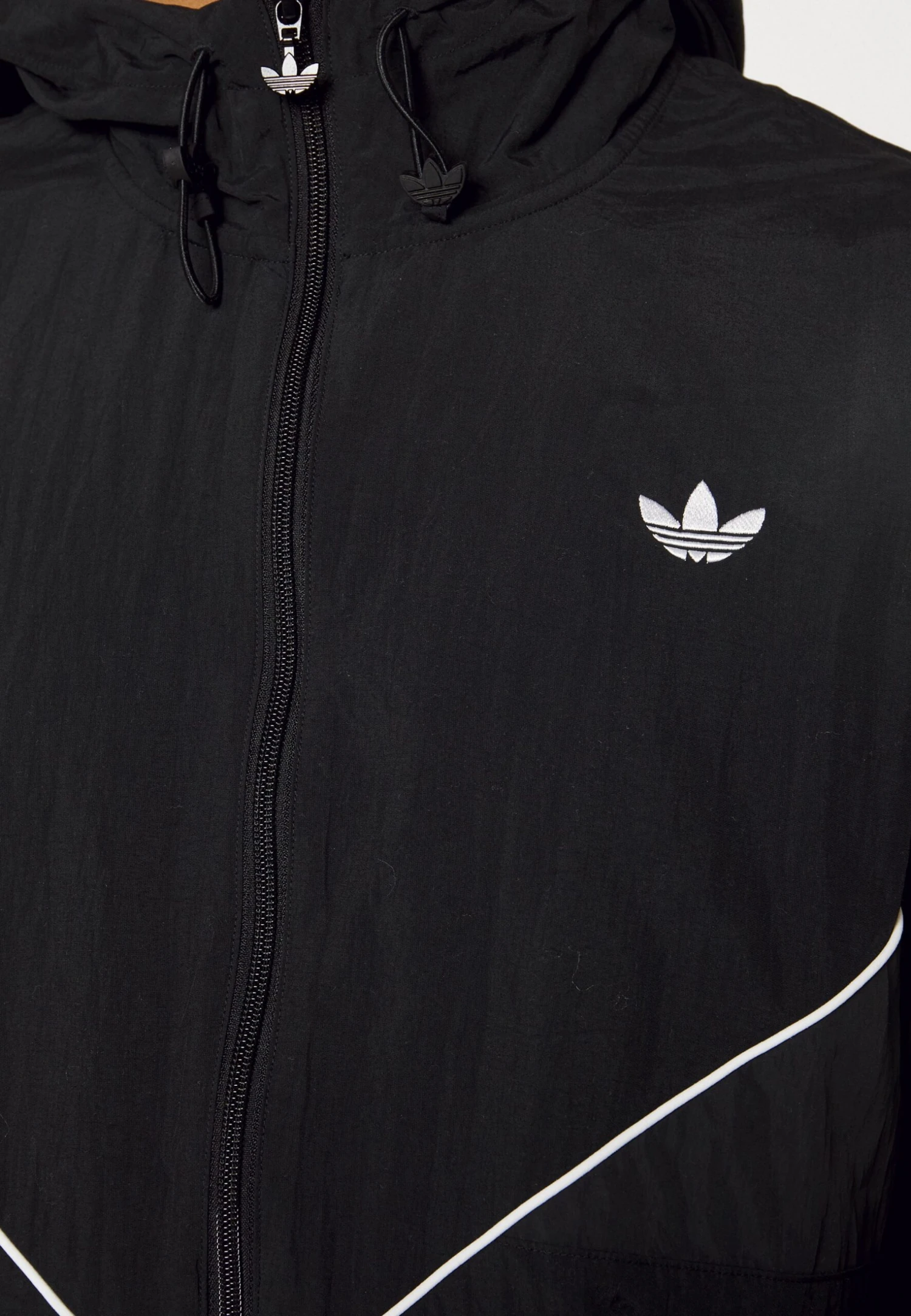 Adidas Originals Windbreaker - Black 6 Adidas Originals Windbreaker - Black - Image 6