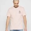 YOURTURN Unisex - Print T-Shirt - Pink