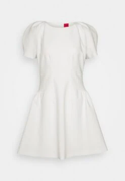 Hugo Karlola - Day Dress - Offwhite -Fashion Clothing Store 9dca0c98438449e3a43b138fd23558d4