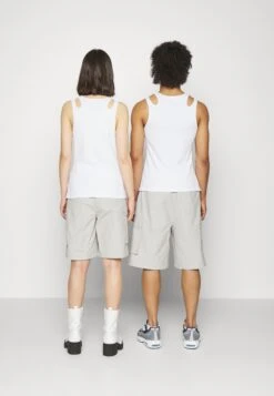 YOURTURN Unisex - Shorts - Light Grey -Fashion Clothing Store 9e7efe294c2f4a86a30c70a1ef78f360