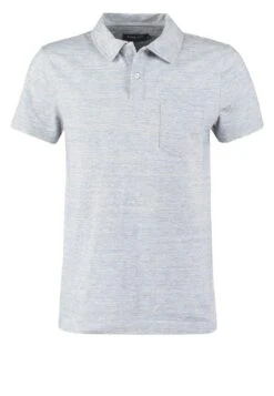 Pier One Polo Shirt - Light Blue Melange -Fashion Clothing Store 9f27747c3af94c97bf54671545235957