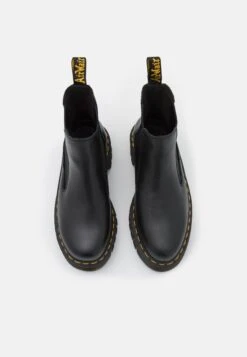 Dr. Martens Audrick Chelsea - Platform Ankle Boots - Black -Fashion Clothing Store 9f66825ed4aa4156bbbd57c419fccb89