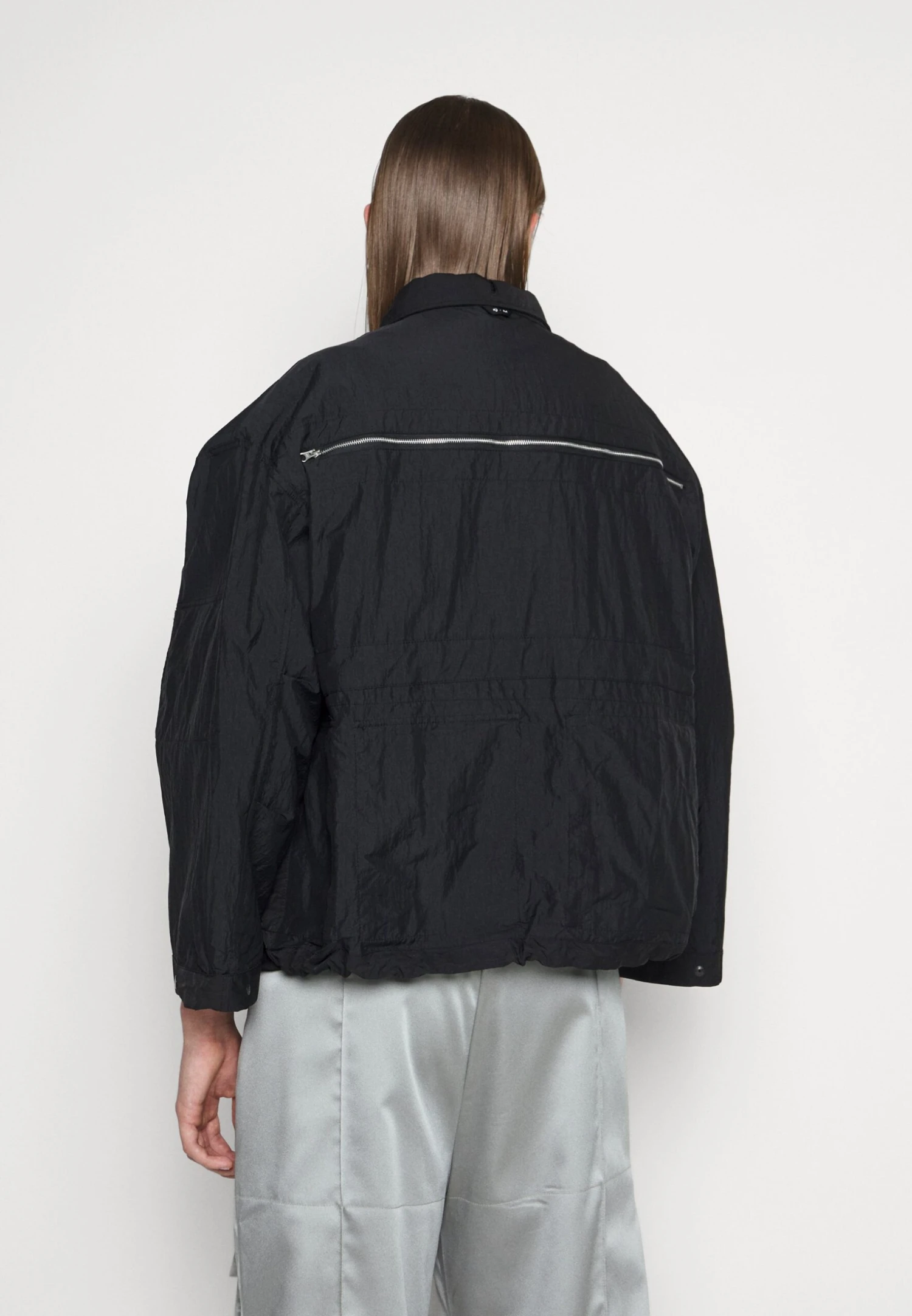 Miles Jacket - Outdoor Jacket - Jet Black 6 Miles Jacket - Outdoor Jacket - Jet Black - Image 6