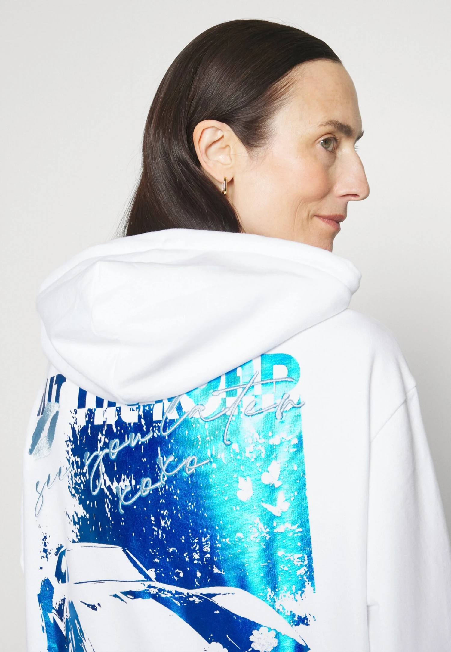 Boss Ecaisy- Sweatshirt - White 5 Boss Ecaisy- Sweatshirt - White - Image 5