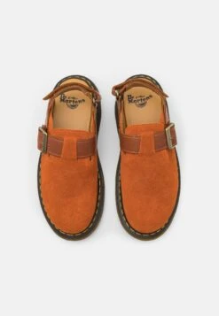 Dr. Martens Jorge Ii Unisex - Clogs - Rust Tan/Saddle Tan -Fashion Clothing Store a10d36f8111341ef9b21ad145bbfff38