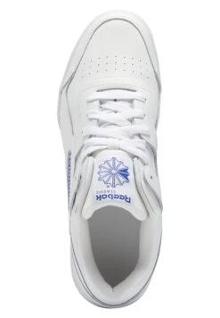 Reebok Classic Workout Plus - Trainers - Ftwr White/Ftwr White/Classic Cobalt -Fashion Clothing Store a1544a1ada7b4758b69c506ee04172bc