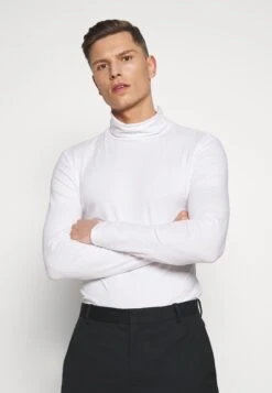 Pier One 2 Pack - Long Sleeved Top - White/Black -Fashion Clothing Store a236e23de24943c2b31da887f93fc262