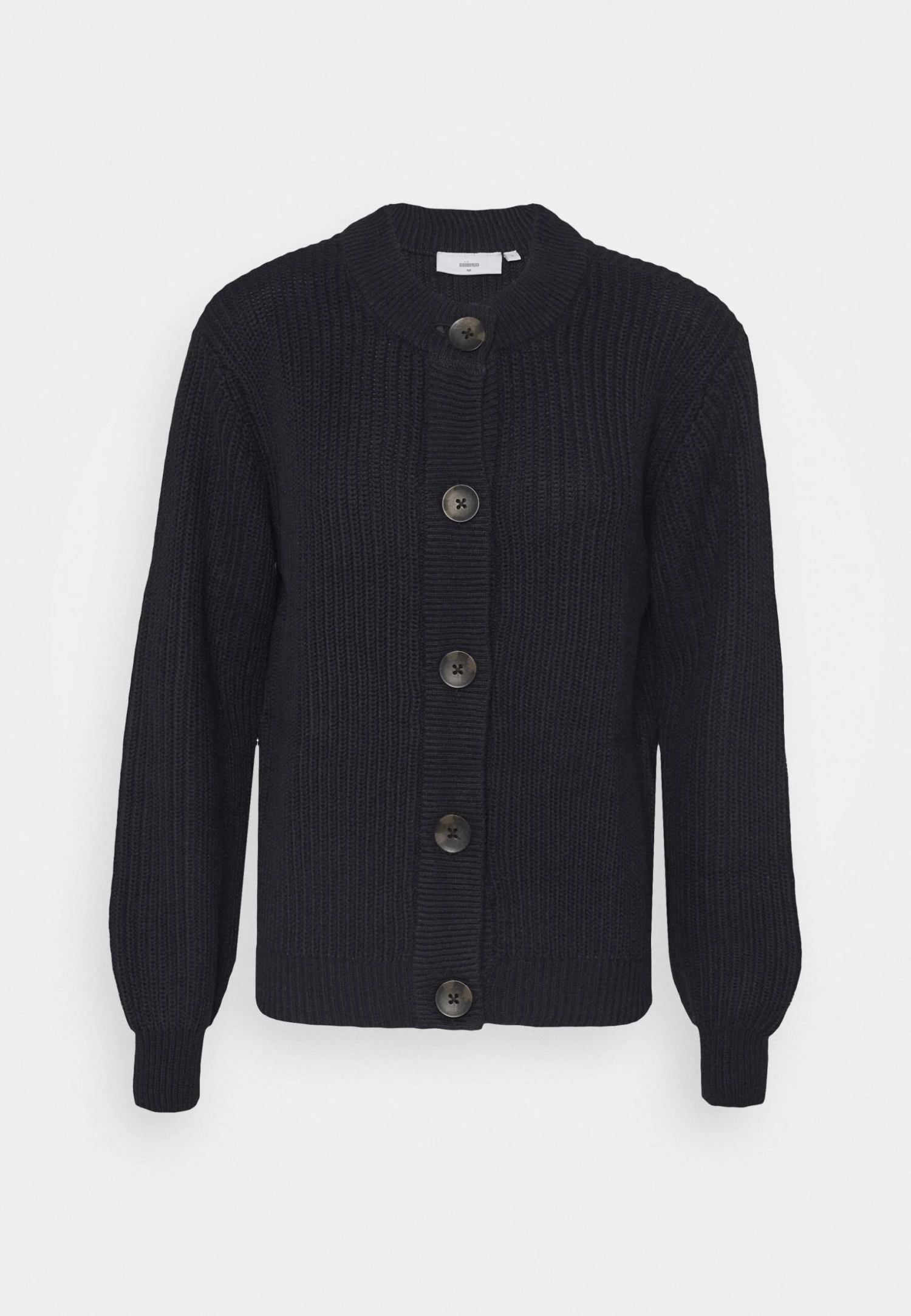 Minimum Affie - Cardigan - Black 5 Minimum Affie - Cardigan - Black - Image 5