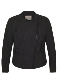ONLY CARMAKOMA Caravana - Faux Leather Jacket -Fashion Clothing Store a2ab5e740edd461e9ca272fb74624065