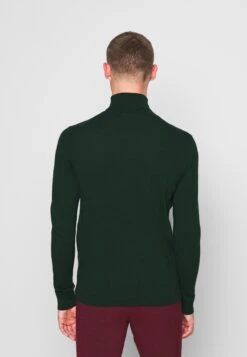 Pier One 2 Pack - Basic Turtleneck - Jumper - Black/Dark Green -Fashion Clothing Store a389b47cc67c44dabaafa53605b7d51c