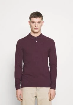 Pier One 2 Pack - Polo Shirt - Bordeaux/Dark Blue -Fashion Clothing Store a3f27dd5eb454bcbb99d1bb7ed8d6687